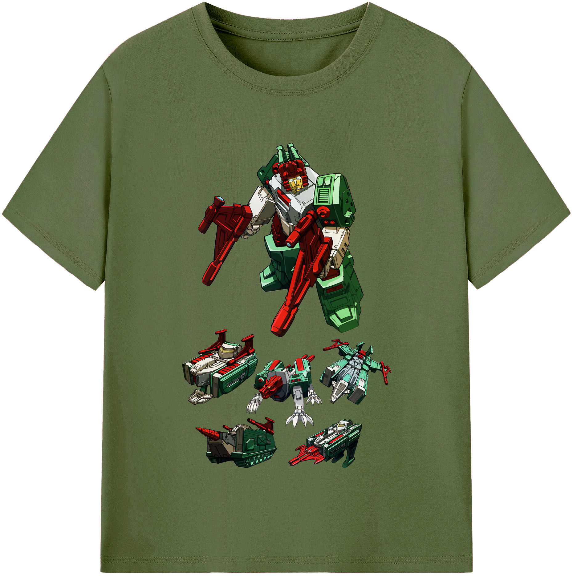 （画像用） Transformers トランスフォーマー 綿100％半袖Tシャツ（フロントプリント）